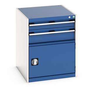 Bott Cubio 2 Drawer,1 Door Cabinet 650Wx750Dx800mmH 40027011.**